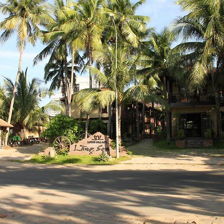 Lotus Village Resort Mui Ne Esterno foto